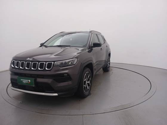 JEEP COMPASS 1.3 T270 TURBO FLEX LONGITUDE AT6 JEEP COMPASS 1.3 T270 TURBO FLEX LONGITUDE AT6